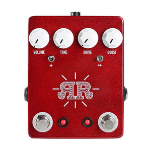 JHS Ruby Red Butch Walker Signature Overdrive Boost