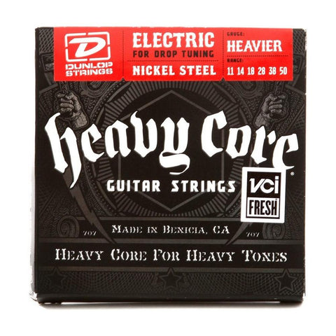 Dunlop DHCN1150 Heavy Core Electric Guitar Strings - Heavier Gauge
