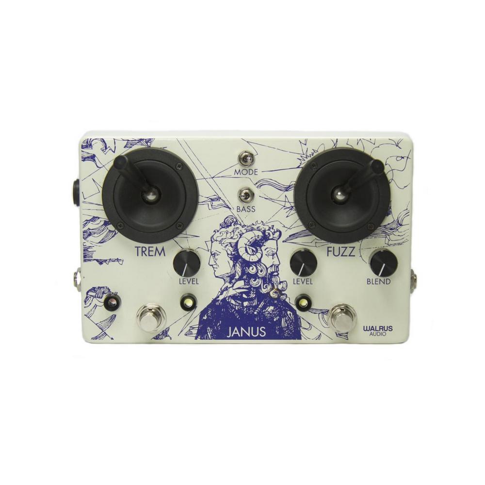 Walrus Audio Janus Tremolo/Fuzz