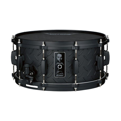 Tama LU1465B30 Signature Lars Ulrich Limited Edition Black Album 14 × 6.5" Snare Drum