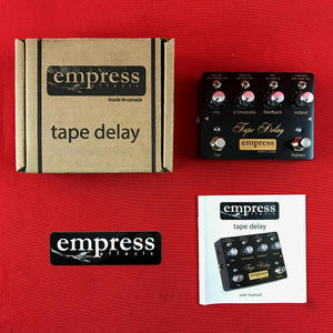[USED] Empress Effects Tape Delay