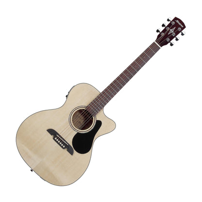 Alvarez RF26CE OM/Folk Acoustic-Electric Guitar Natural