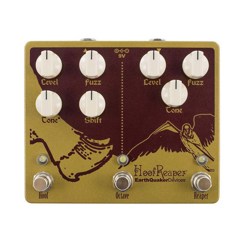 EarthQuaker Devices Hoof Reaper V2 Octave Fuzz