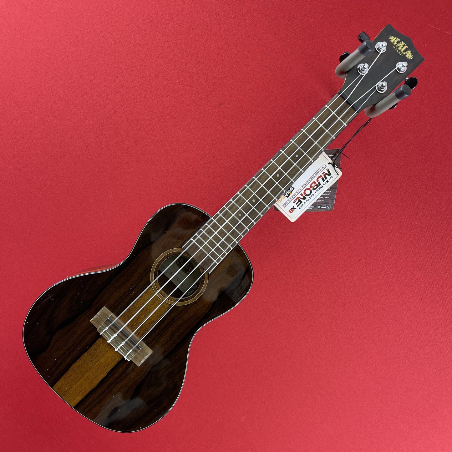 [USED] Kala KA-ZCT-C 2006 Ziricote Concert Ukulele, Natural