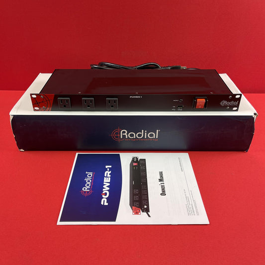 [USED] Radial Engineering Power-1 Surge Suppressor & Power Conditioner