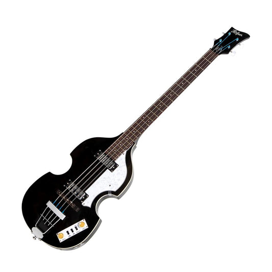 Hofner HI-BB-PE-TBK Ignition Pro Violin Bass, Transparent Black