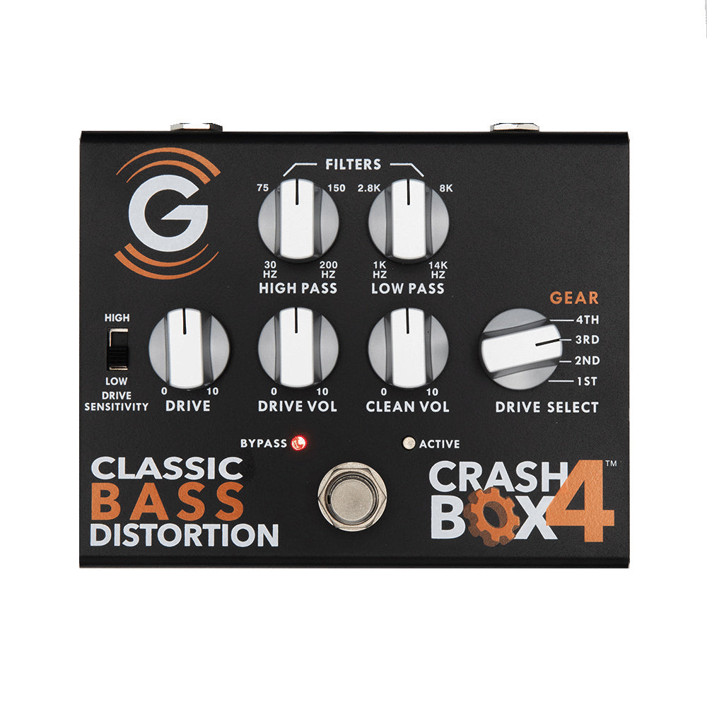 Genzler Amplication Crash Box 4 Classic Bass Distortion