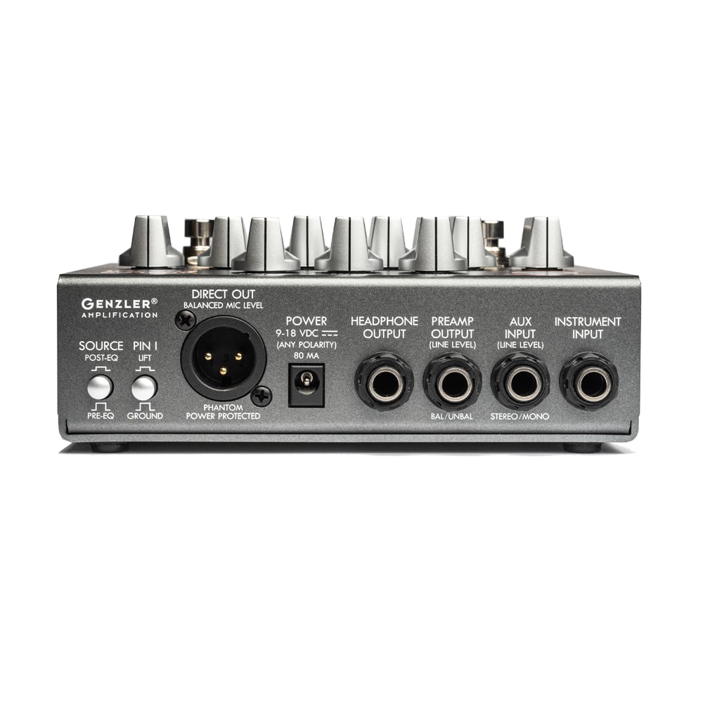 Genzler Amplification Magellan Pre Analog Bass Preamp DI