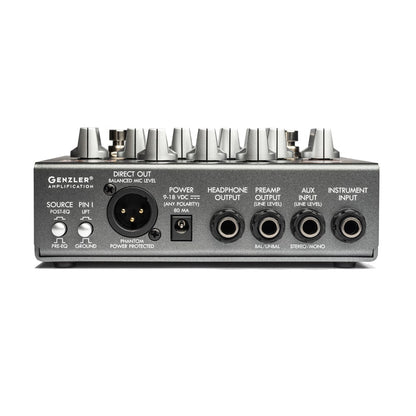 Genzler Amplification Magellan Pre Analog Bass Preamp DI