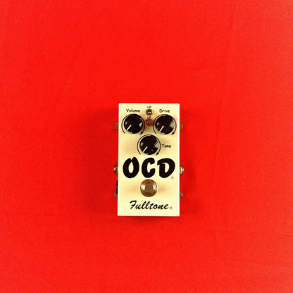 [USED] Fulltone OCD Obsessive Compulsive Drive Overdrive (See Description)