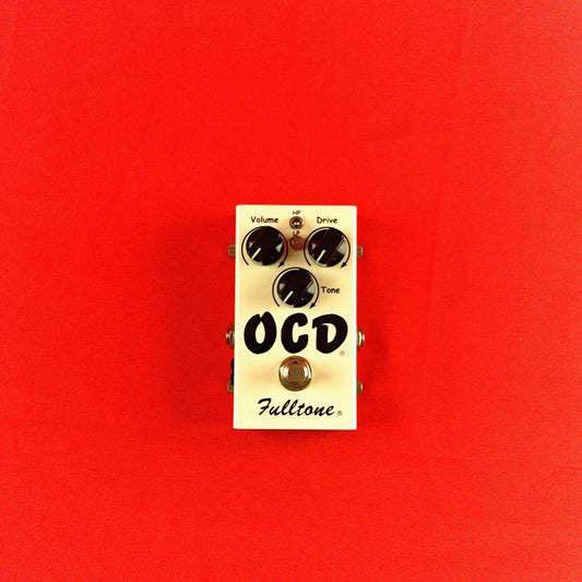 [USED] Fulltone OCD Obsessive Compulsive Drive Overdrive (See Description)