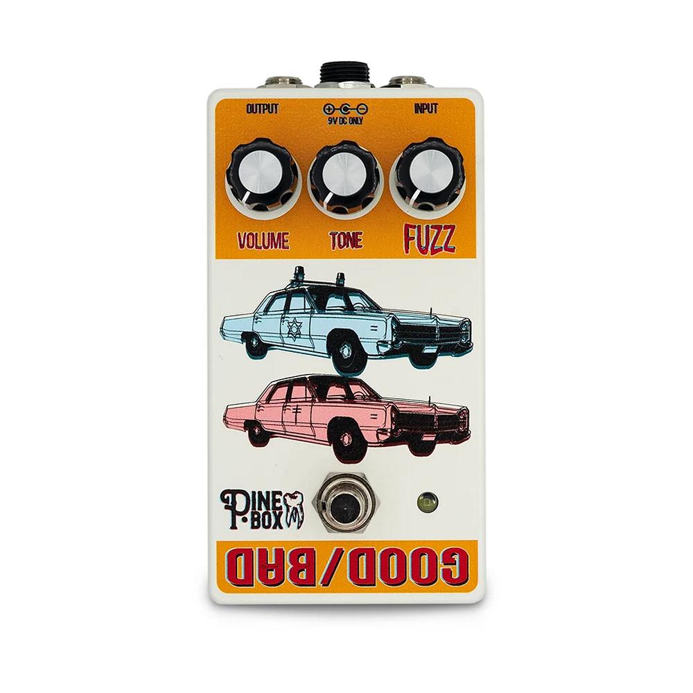 Pine-Box Customs Good/Bad Fuzz