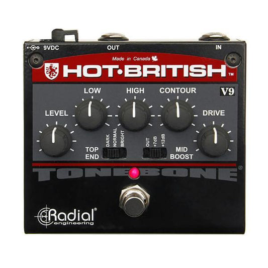 Radial Tonebone Hot British V9 Distortion