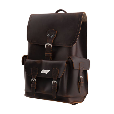 Gretsch Leather Backpack, Brown (Limited Edition)