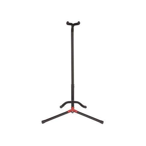 Fender 099-1802-000 Adjustable Guitar Stand, Black/Red