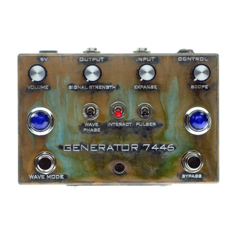 Industrialectric Generator 7446 Fuzz Tremolo Ring Modulator