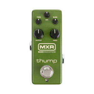 MXR M281 Thump Bass Preamp