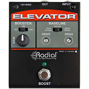 Radial Elevator Dual Mode Class-A Buffer