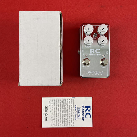 [USED] Xotic Effects RC Booster V2