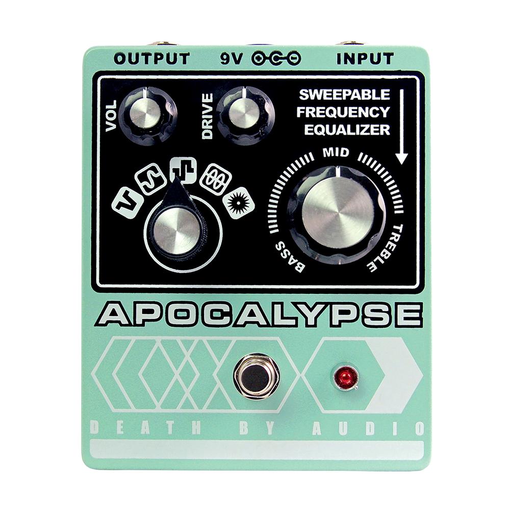 Death By Audio Apocalypse Fuzz