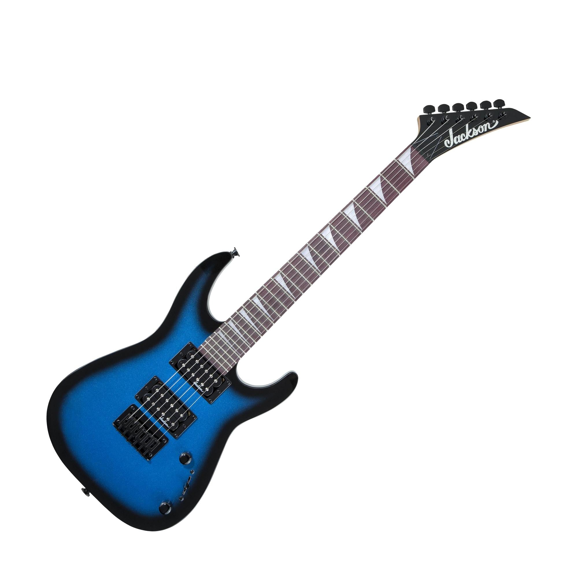 Jackson JS1X DK JS Series Dinky Minion Electric Guitar, Metallic Blue Burst
