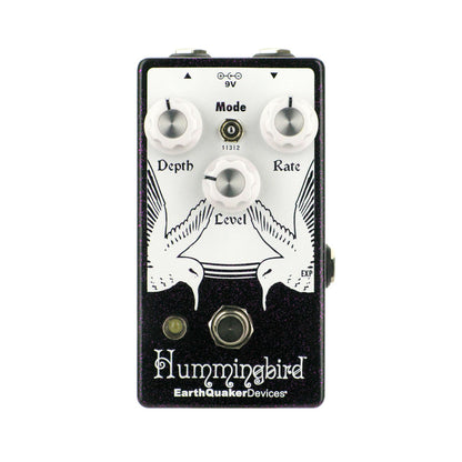 EarthQuaker Devices Hummingbird V4 Tremolo, Purple Sparkle (Gear Hero