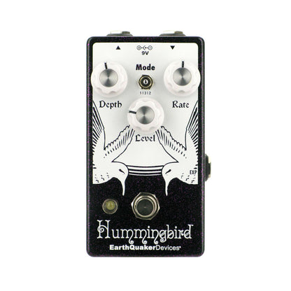 EarthQuaker Devices Hummingbird V4 Tremolo, Purple Sparkle (Gear Hero Exclusive)