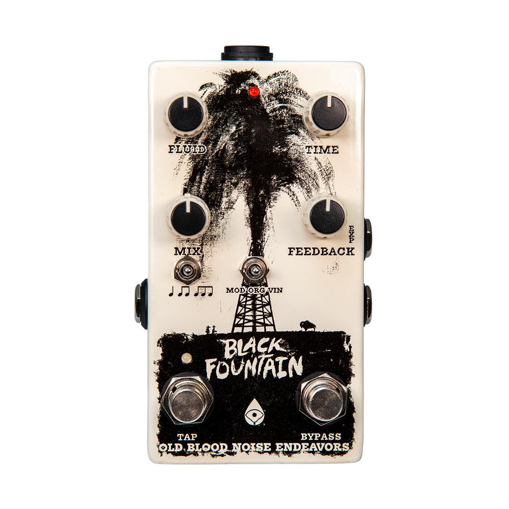 Old Blood Noise Endeavors Black Fountain V3 Tap Tempo Delay