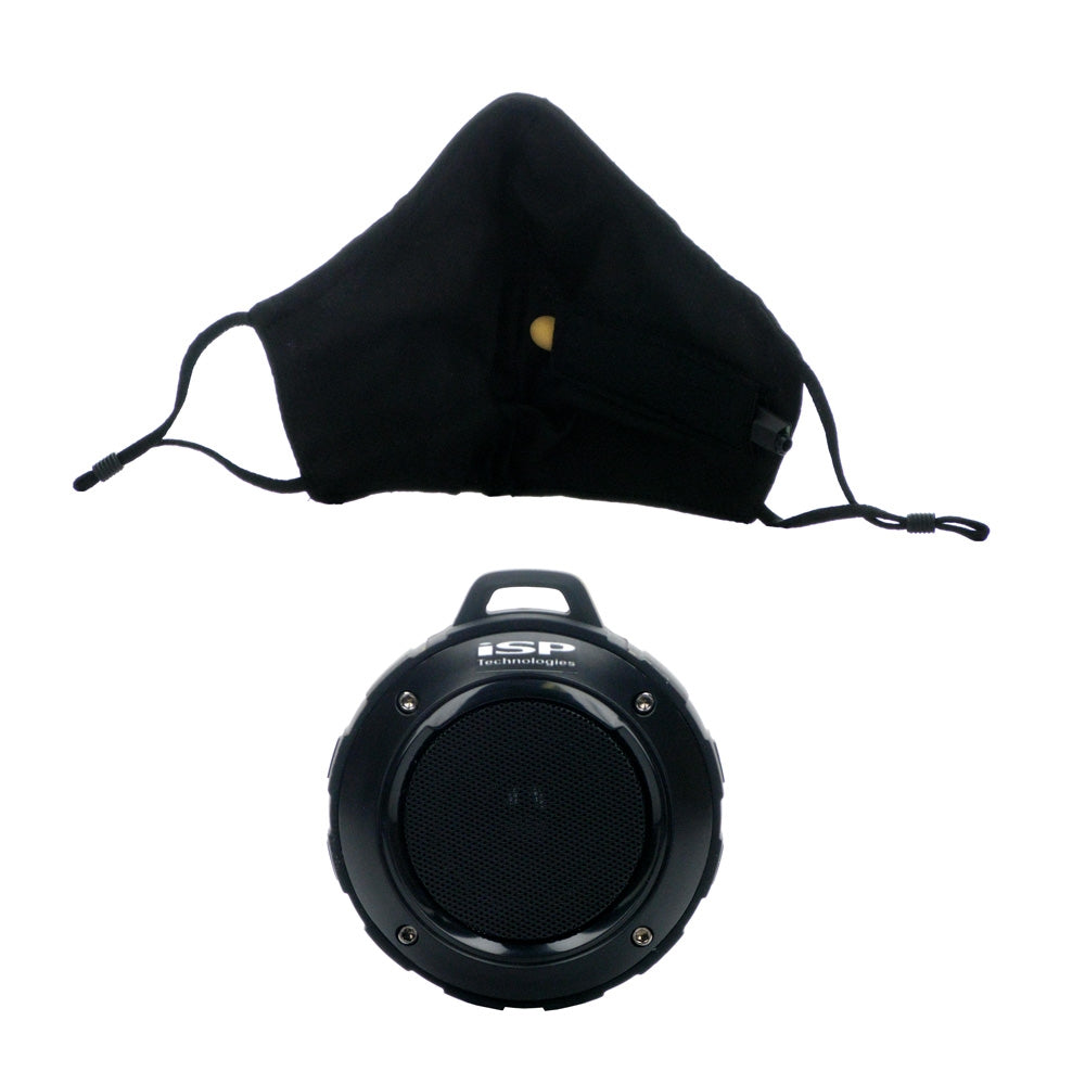 ISP Technologies PA-100 Personal Mic In Mask System