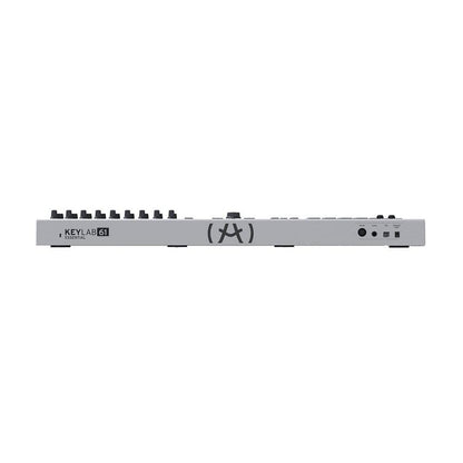 Arturia KeyLab 61 Essential 61 Key MIDI Keyboard Controller, White