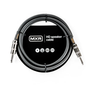 MXR DCSTHD6 Heavy Duty 6' Speaker Cable 1/4" to 1/4"