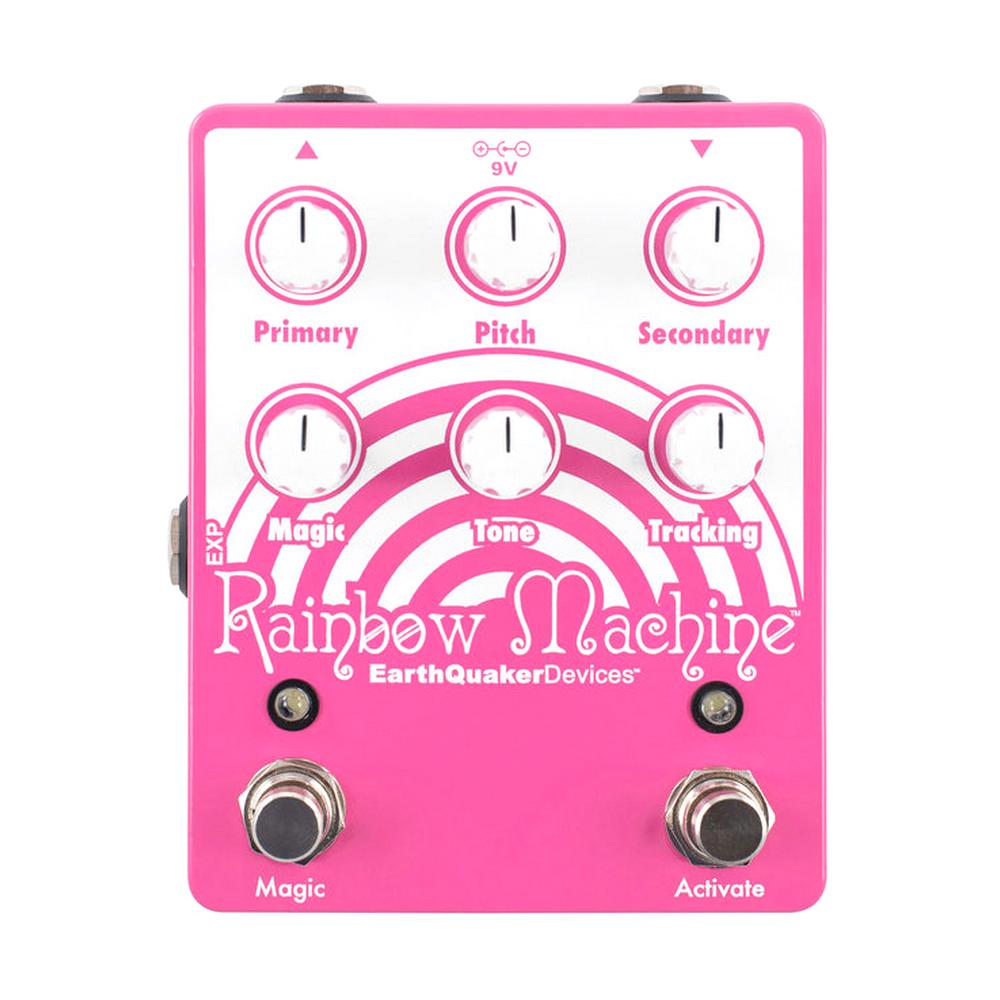 EarthQuaker Devices Rainbow Machine V2 Polyphonic Pitch Mesmerizer