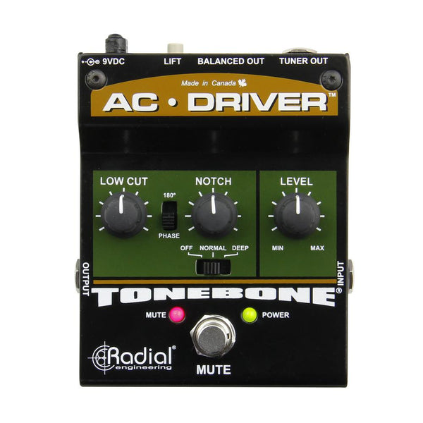 Radial Engineering Tonebone AC Driver Acoustic Instrument Preamp