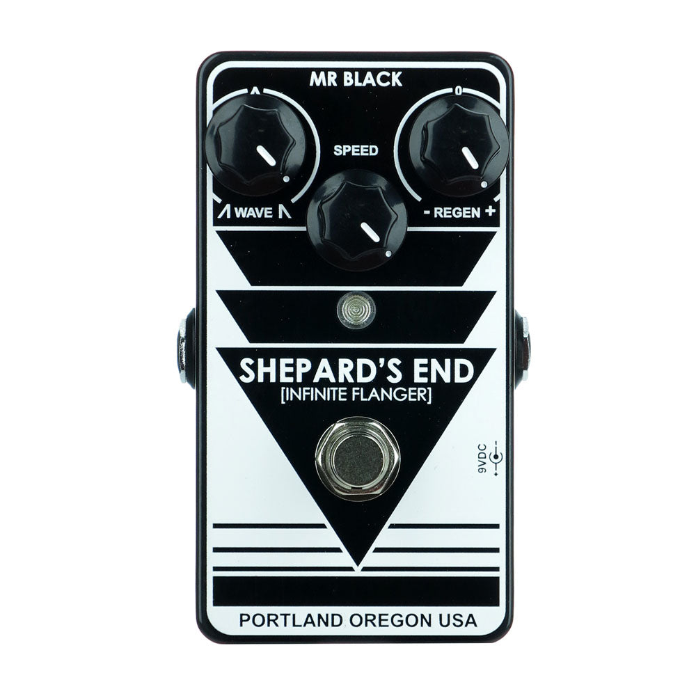 Mr.Black Shepards End Sub-Zero Barber-Pole Through-Zero Flanger