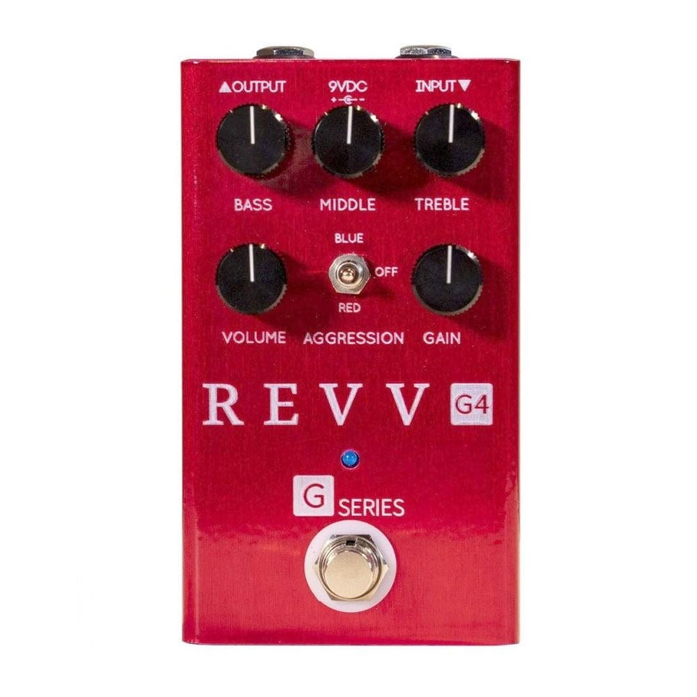 Revv Amplification G4 High Gain Distortion