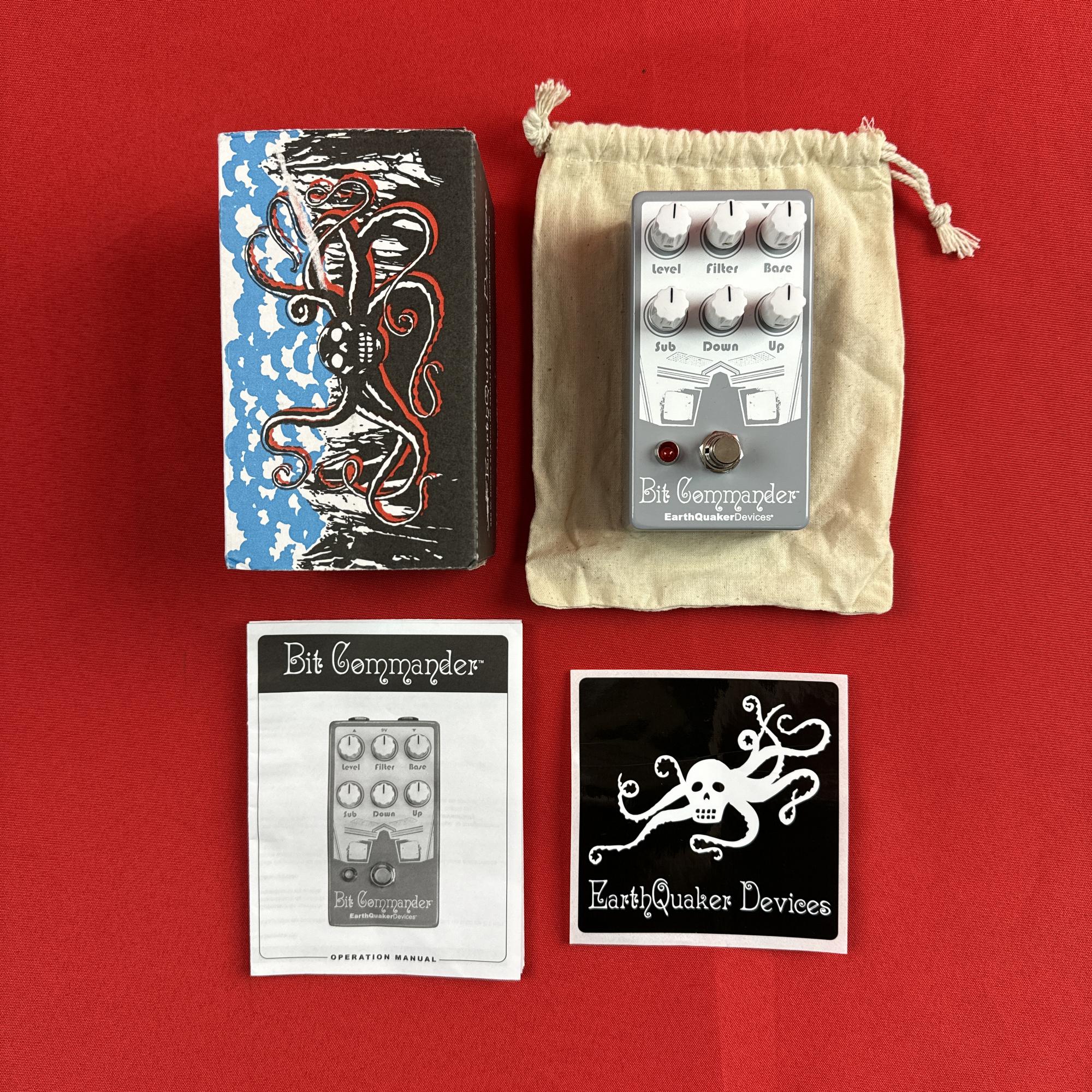 [USED] EarthQuaker Devices Bit Commander V2 Octave Synth