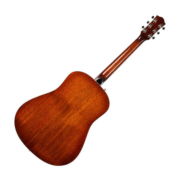Godin Metropolis LTD EQ Acoustic Electric Guitar, Havana Burst High Gloss