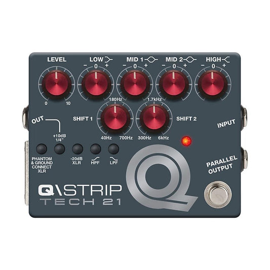 Tech 21 Q-Strip EQ and Preamp