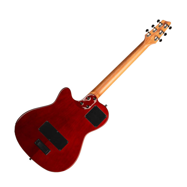 Godin A6 A-Series Ultra Koa HG Acoustic-Electric Guitar, Koa High Gloss