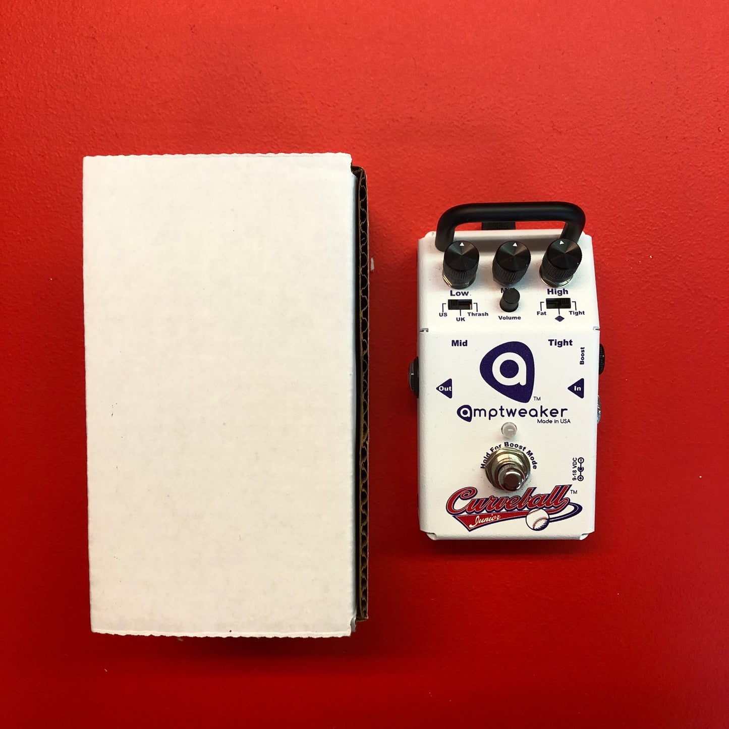 [USED] AmpTweaker Curveball Jr EQ/Boost