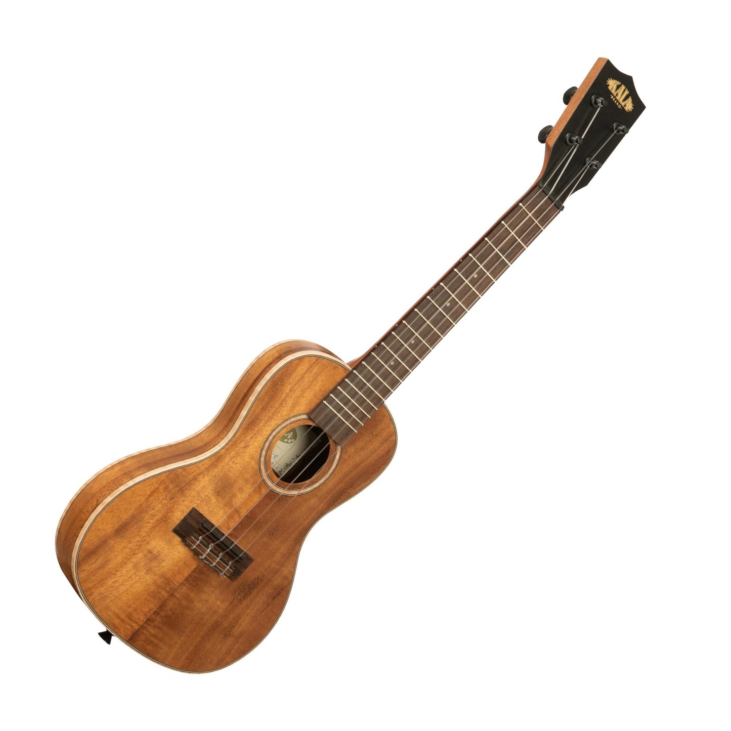 Kala KA-KTU-C Travel Concert Ukulele, Natural Satin