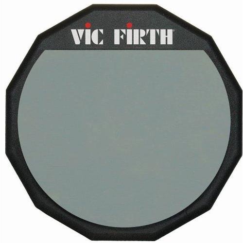 Vic Firth Single Sided 12-inch Practice Pad