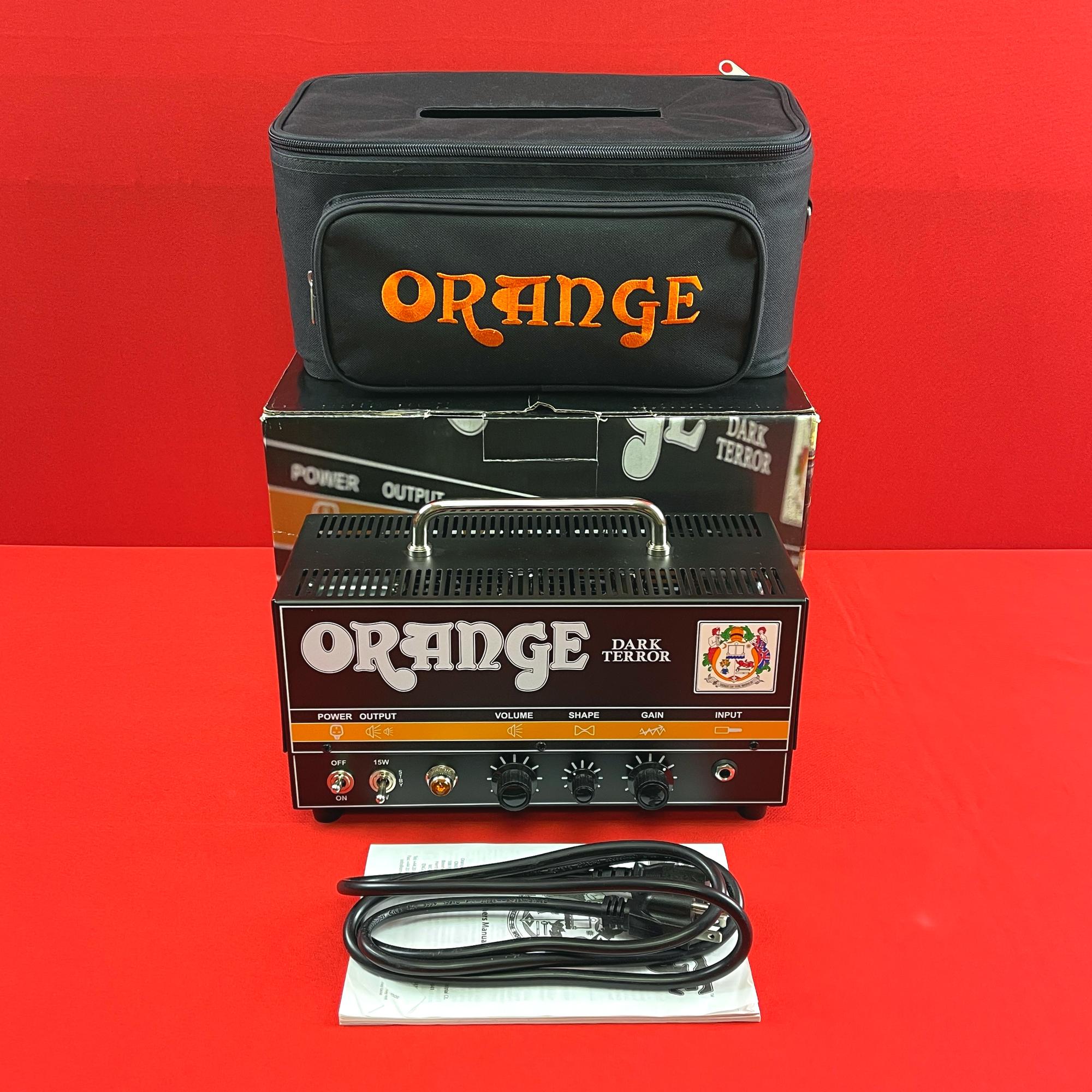[USED] Orange Dark Terror 15W Guitar Amp Head
