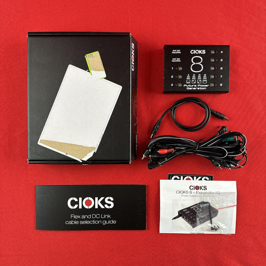 [USED] CIOKS C8E Expander Pedal Power Supply (See Description)