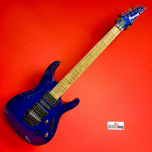 [USED] Ibanez S670QM S Series Electric Guitar Sapphire Blue