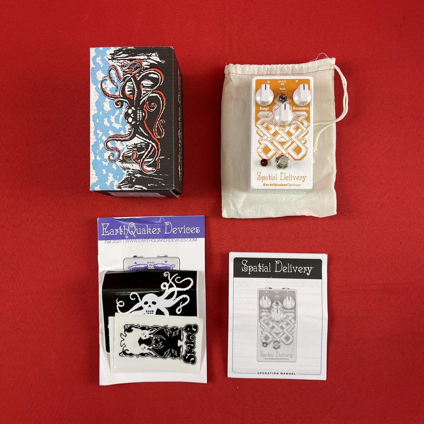 [USED] EarthQuaker Devices Spatial Delivery V2 Envelope Filter