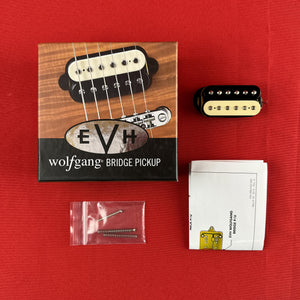 [USED] Fender EVH Wolfgang Bridge Pickup, Black and White