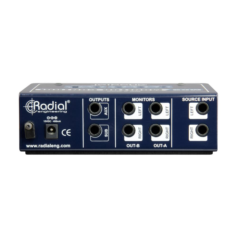 Radial MC3 Passive Studio Monitor Control