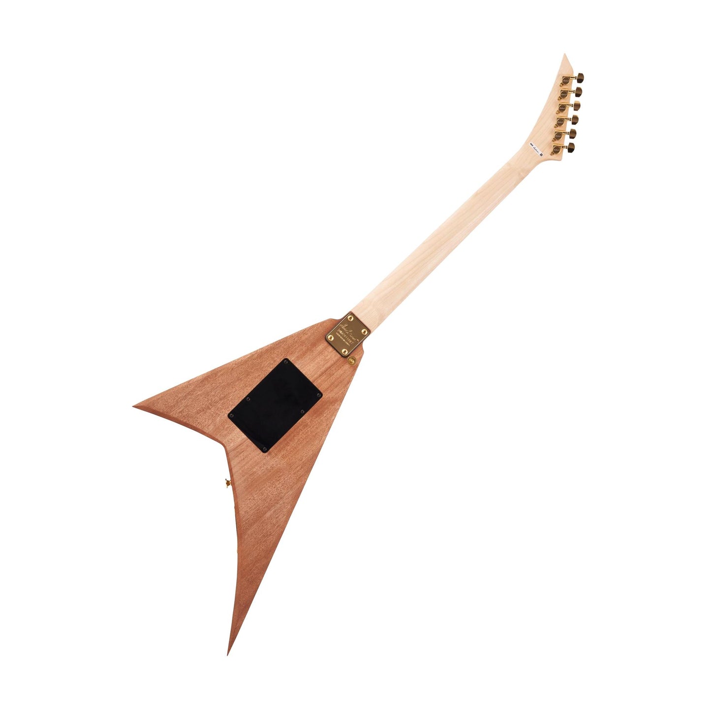 Jackson JS32 MAH JS Series Rhoads Electric Guitar, Natural