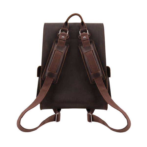 Bigsby Leather Backpack, Brown (Limited Edition)